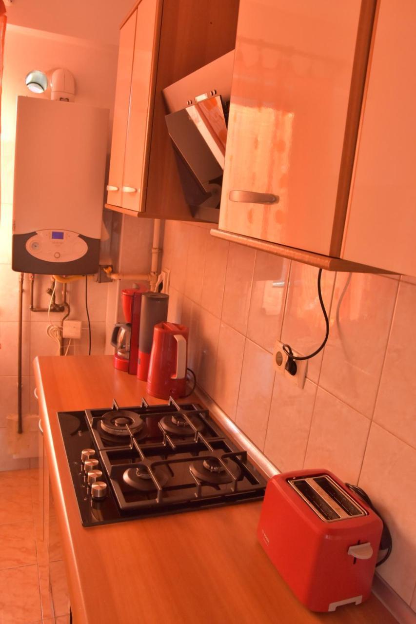 Apartament Frunzei Sibiu Bagian luar foto